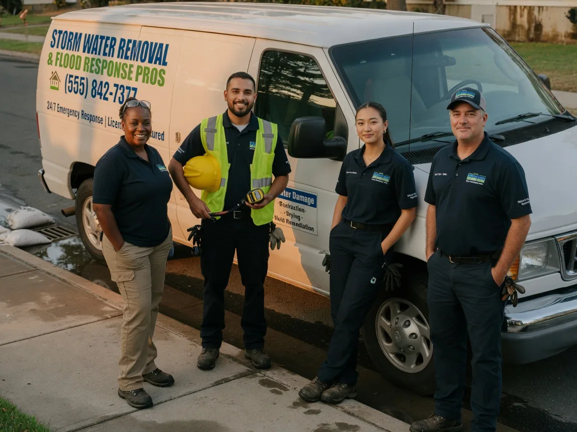 Storm Damage Water Removal company in Green Sea, SC