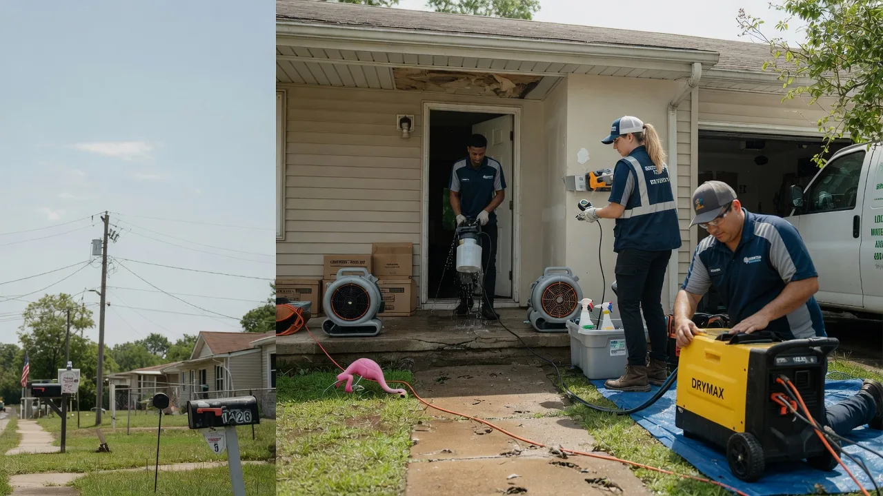 Storm Damage Water Removal in Green Sea, SC near me